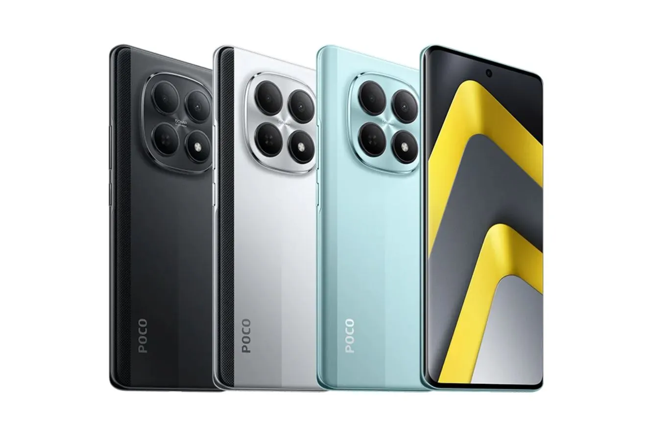 POCO M8 5G 12/512gb глобал (Из-за рубежа, купон, пошлина 500р)