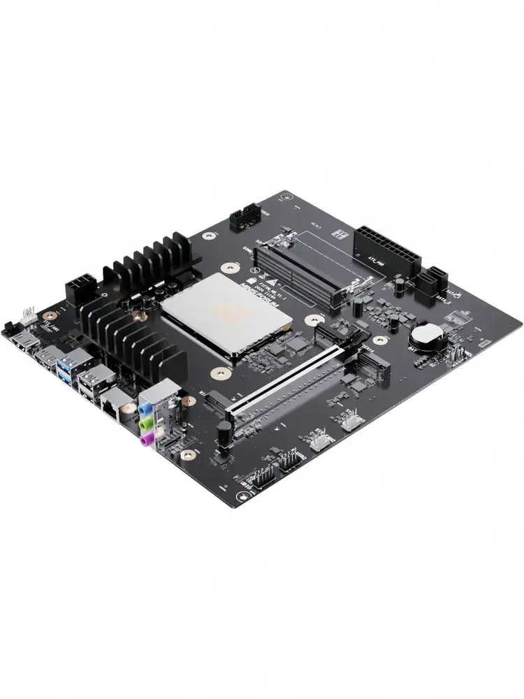 Материнская плата MINISFORUM BD795M на AMD Ryzen 9 7945HX и AMD Radeon 610M, Windows