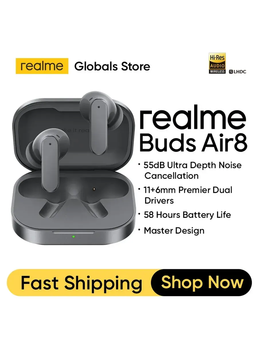 Наушники realme Buds Air8