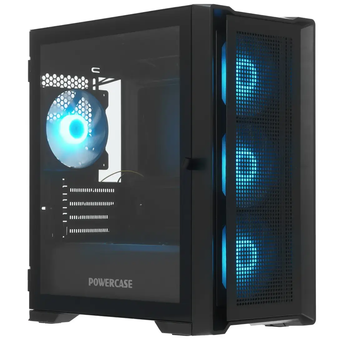 Корпус ПК PowerCase Alisio Micro X4W V2 LE