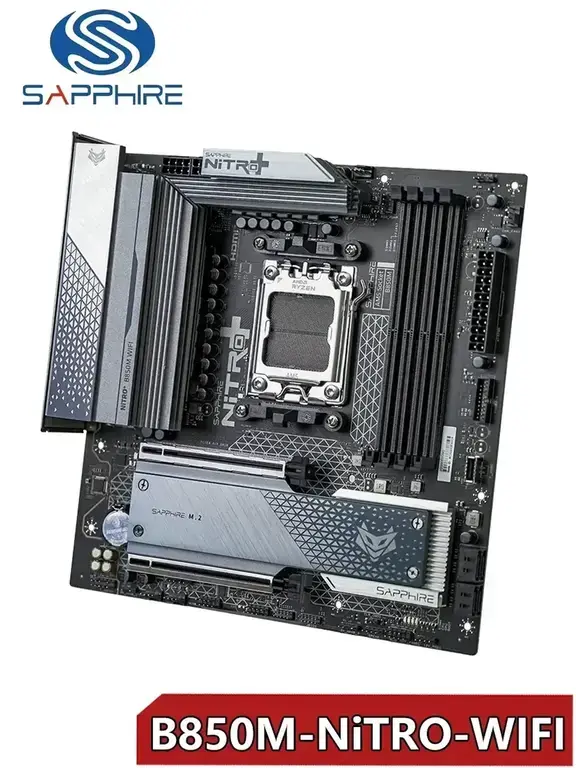 Материнская плата Sapphire B850M Nitro+ WIFI