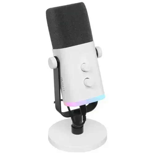 Микрофон Fifine AM8 белый