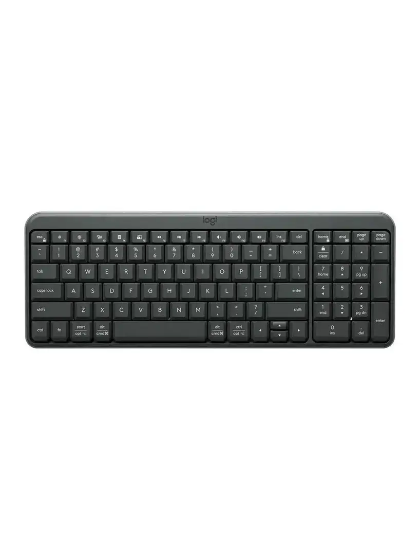 Беспроводная мембранная клавиатура Logitech K250 Compact
