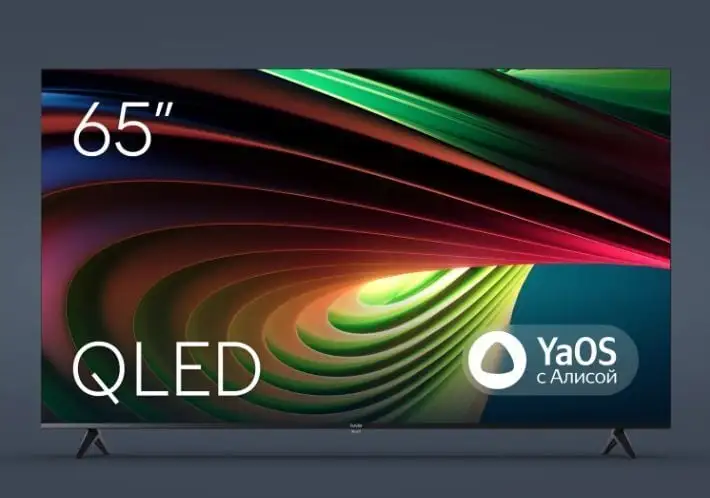65” Телевизор Tuvio TQ65UFGHH11