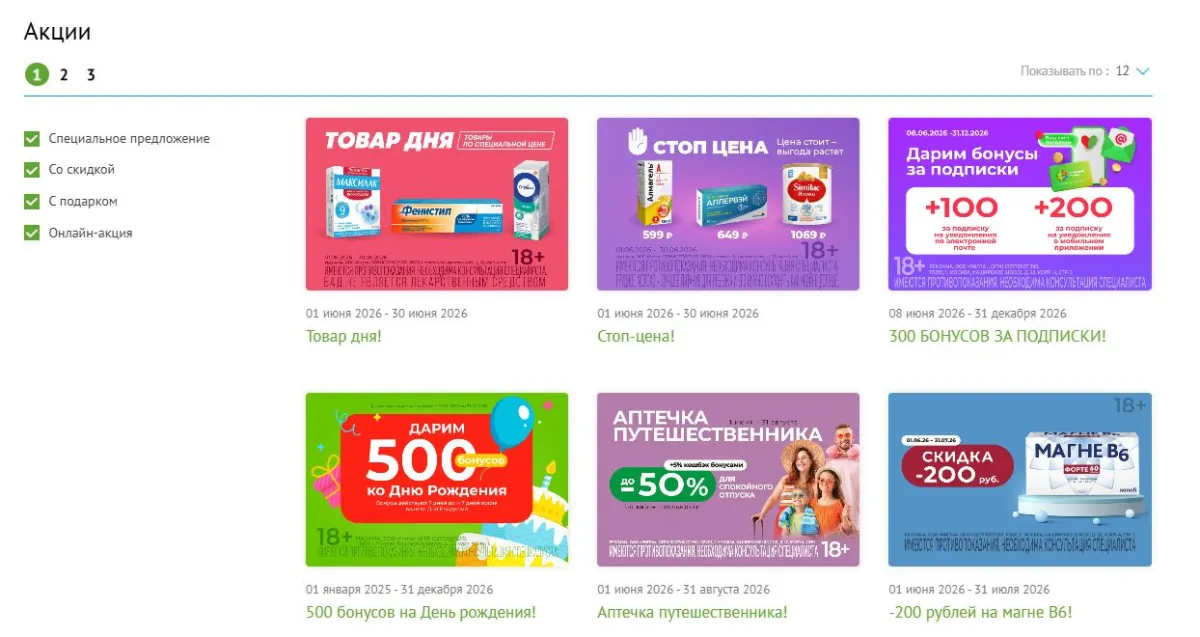 Скриншот подтверждения применения купона Скидки до 50% на товары дня