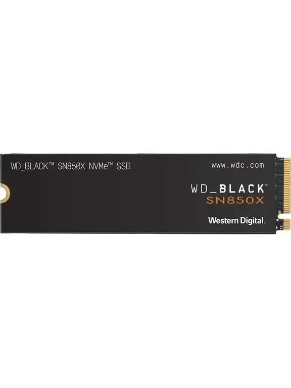 Внутренний SSD NVME M.2 WD Black SN850X