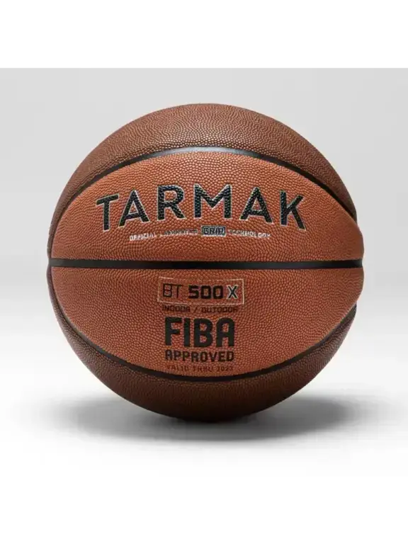 Баскетбольный мяч TARMAK BT500x 7 размер