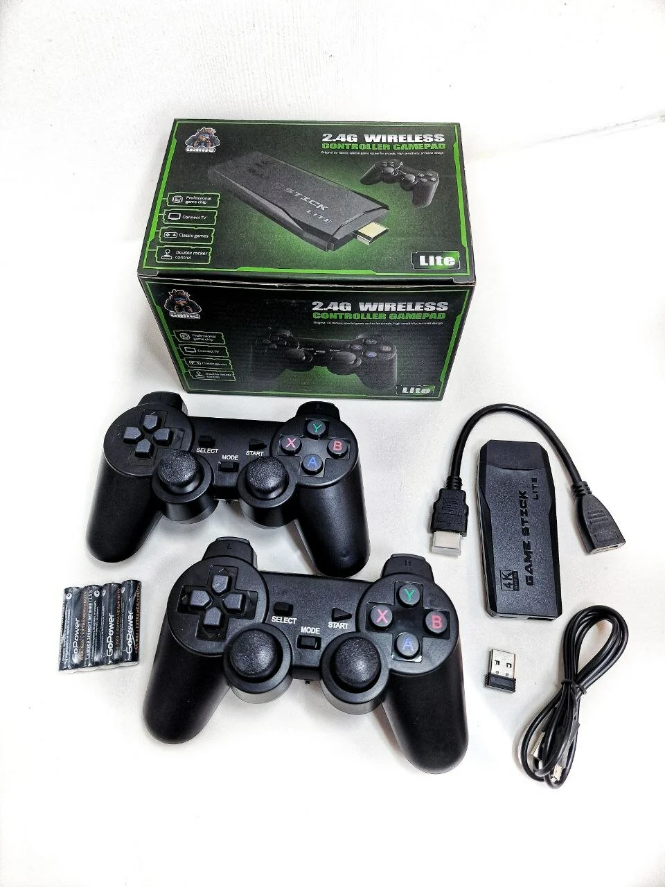Консоль игровая приставка для телевизора Game Stick M8