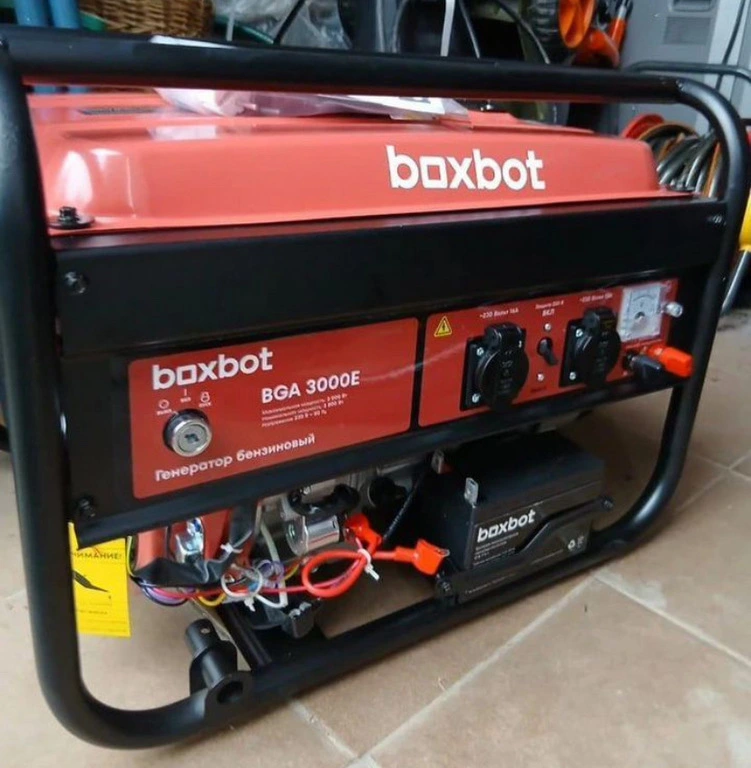Генератор бензиновый Boxbot BGA 3000E