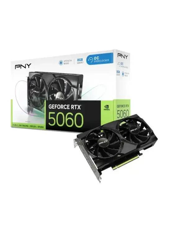 Видеокарта GeForce RTX 5060 OC Dual Fan