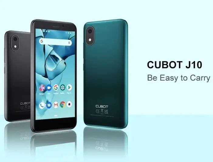 CUBOT J10 global