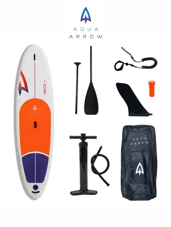 Sup доска Aqua Arrow 10.8 Orange