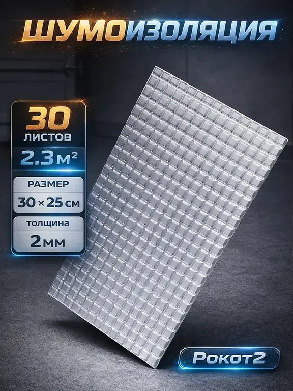 Шумоизоляция Рокот 2