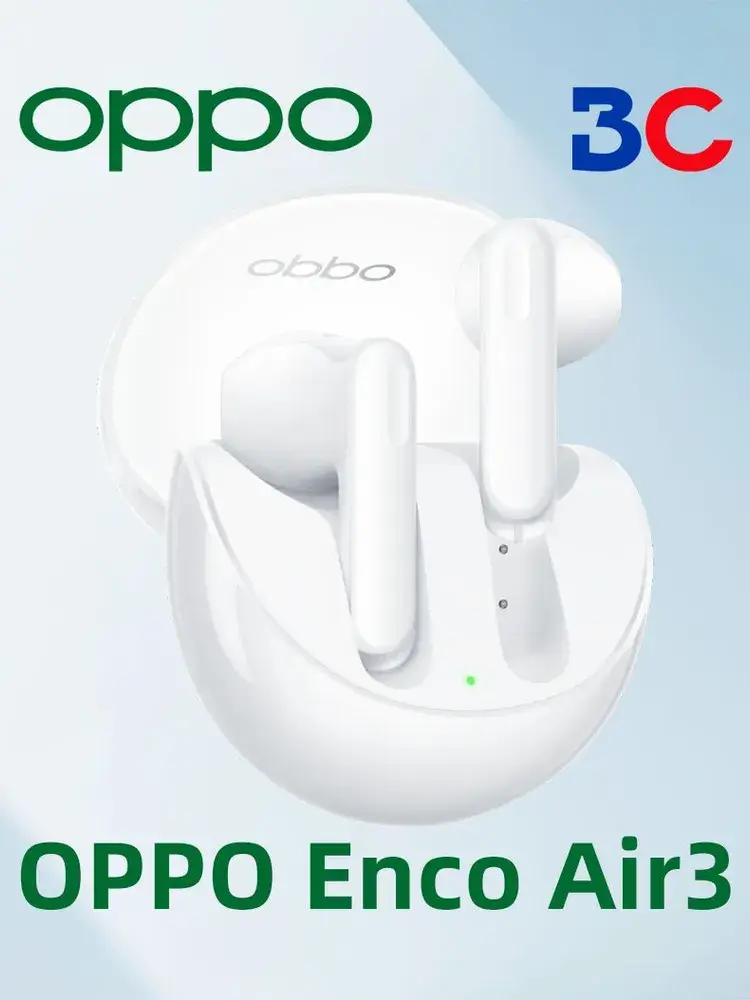 OPPO Enco Air3 True Беспроводная Bluetooth-гарнитура с шумоподавлением