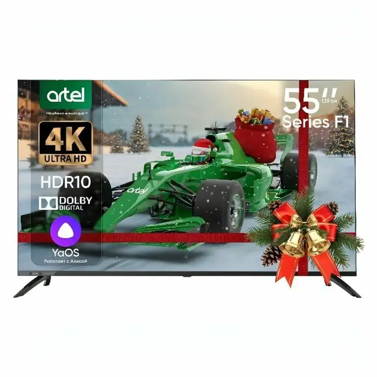 Телевизор Artel YA55LU3600 55" 4K UHD YaOS