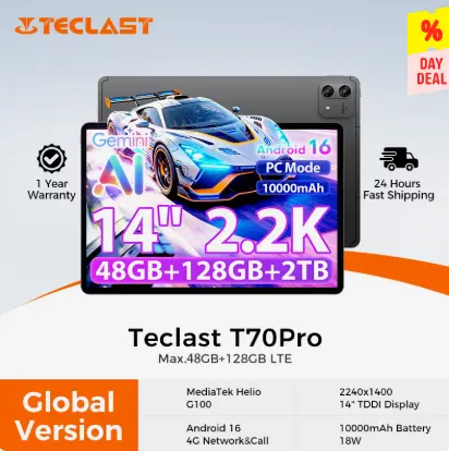 Планшет Teclast T70 Pro