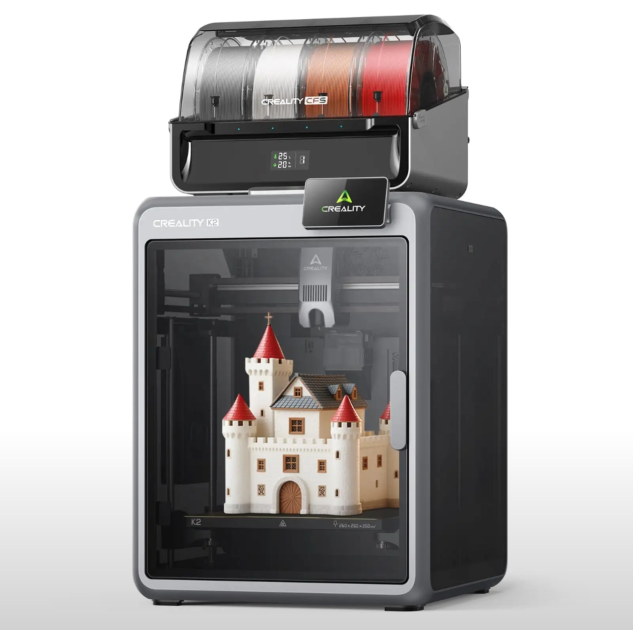 3D-принтер Creality K2 Многоцветный