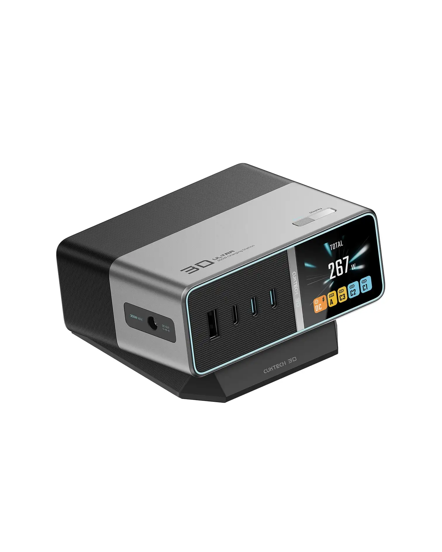 Зарядная станция CUKTECH TA3005U 300 Вт