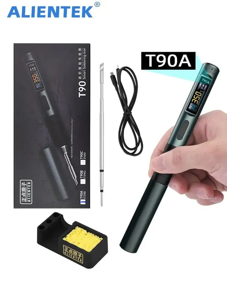 Паяльник Alientek T90
