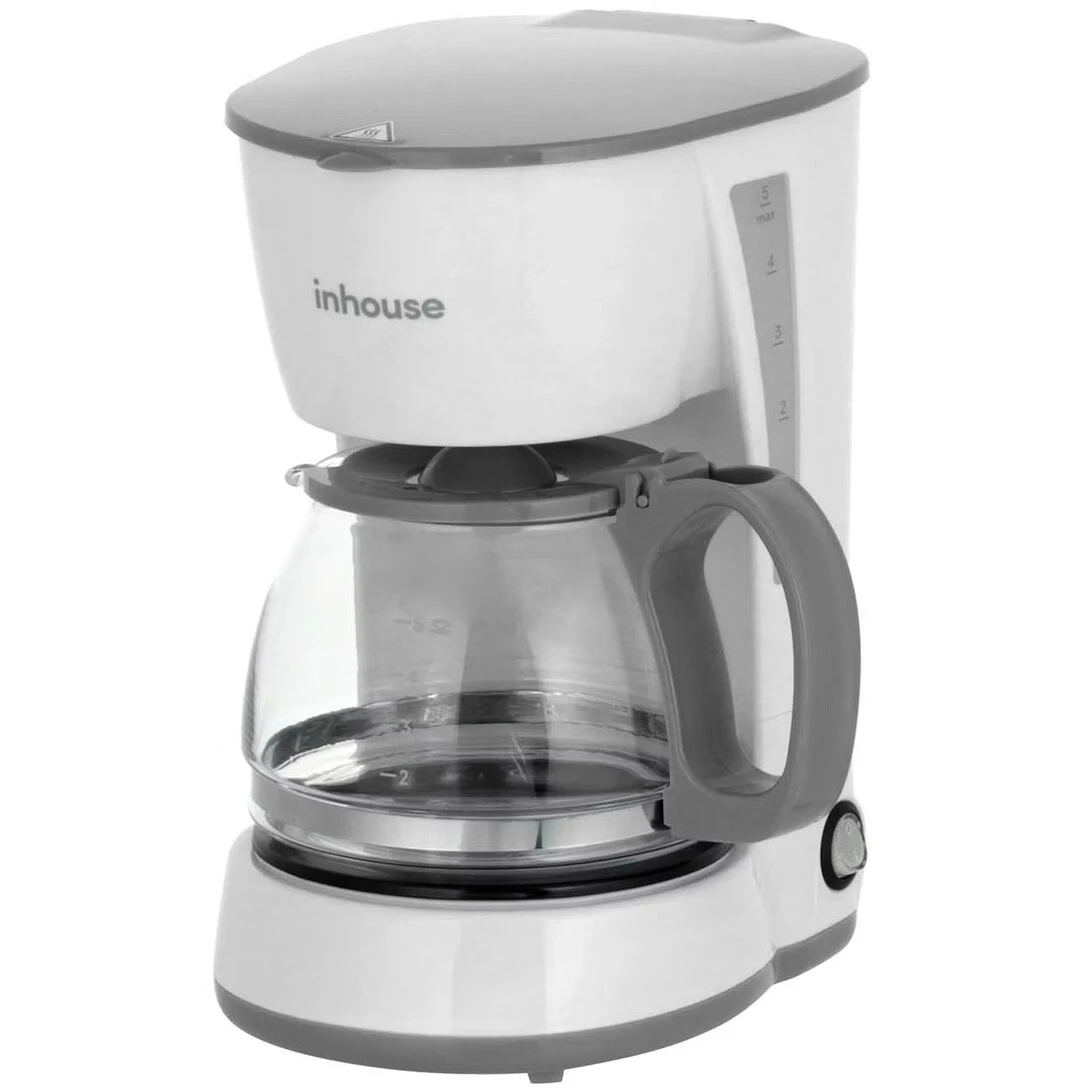Кофеварка капельного типа Inhouse ICMD0603GW (при получении в пвз)
