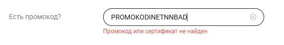 Скриншот проверки