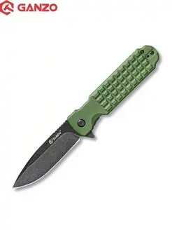 Нож складной туристический Ganzo G627-GR зеленый