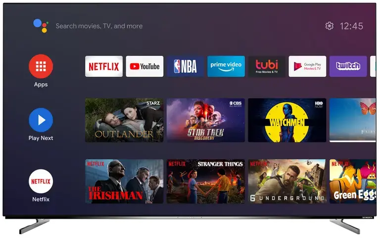 Телевизор OLED 65" Skyworth 65SXE9000, Google TV