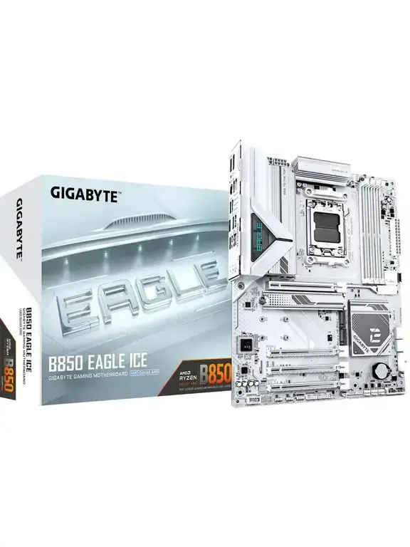 Материнская плата Gigabyte B850 Eagle Ice