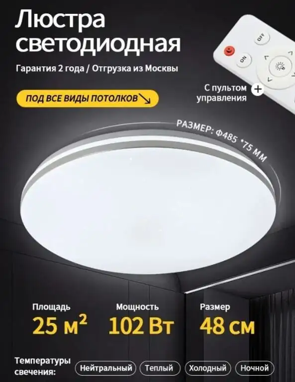 Потолочный светильник CENSEE