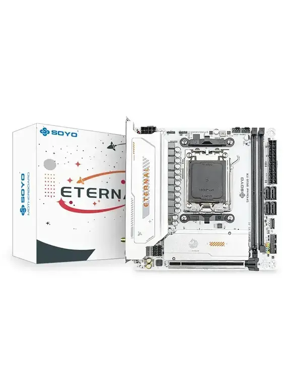 Материнская плата SOYO Eternal B650M ITX, AM5, DDR5, WIFI6