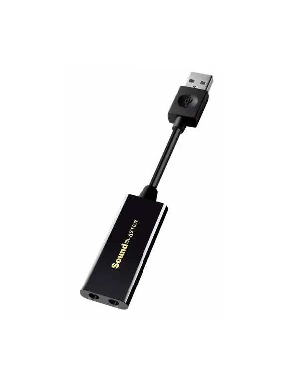 Звуковая карта Creative USB Sound Blaster Play! 3 2.0 Ret