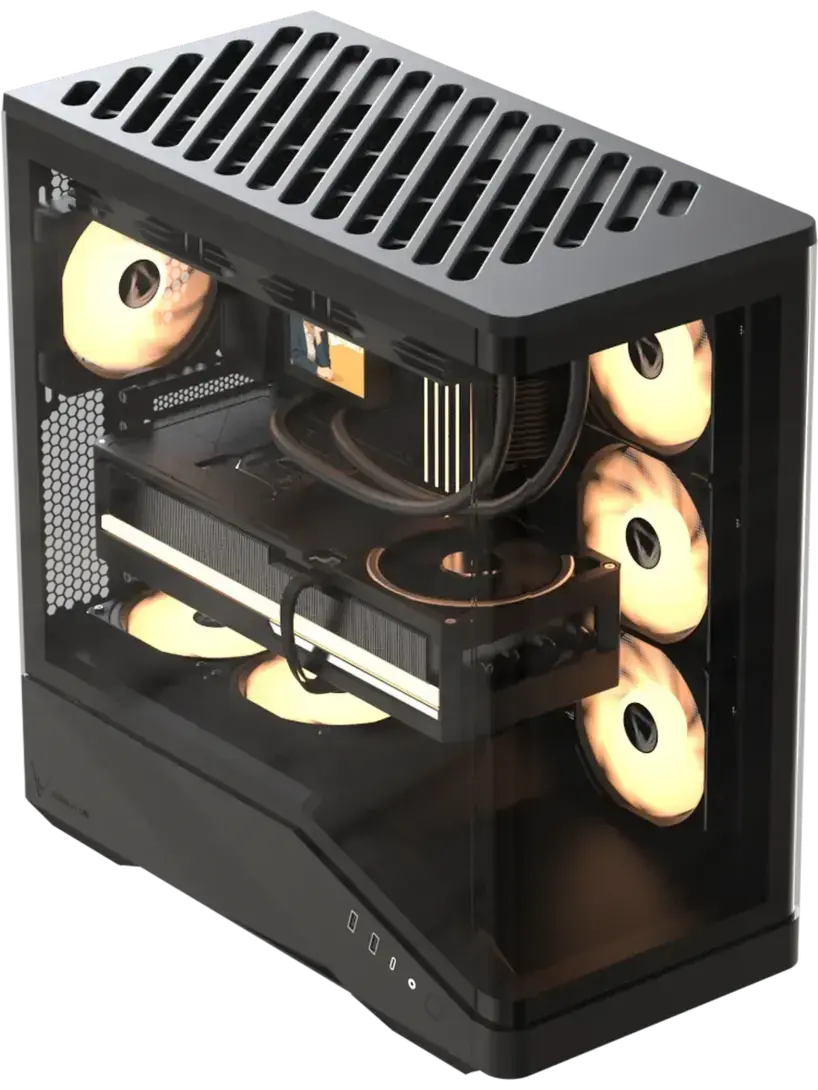 Корпус ПК Formula Crystal U9 PA