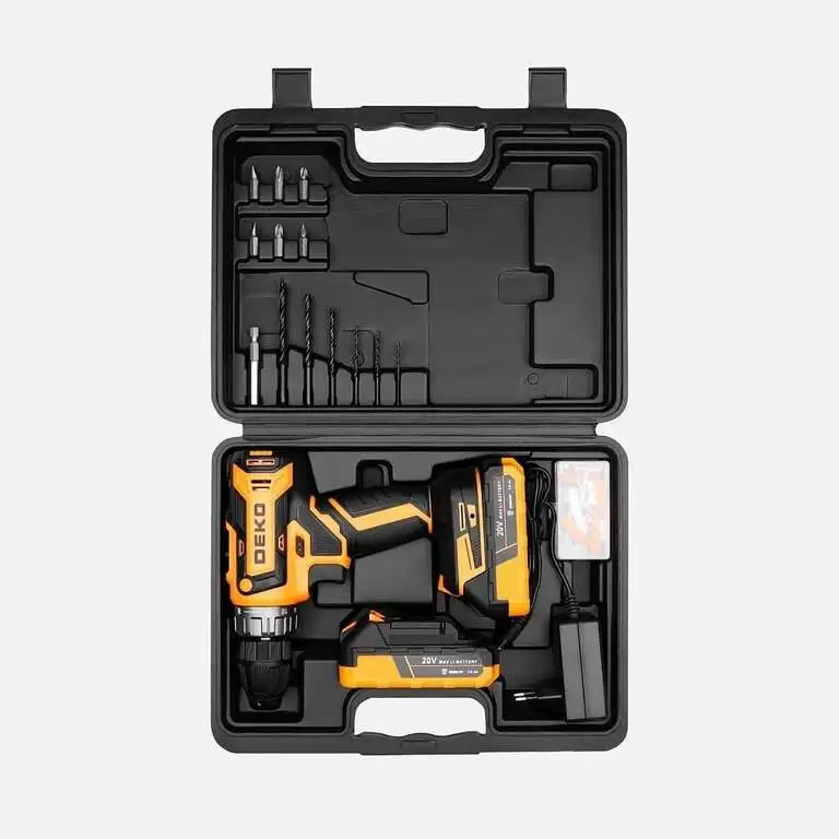 Дрель-шуруповёрт Deko DKCD20FU-Li безударная