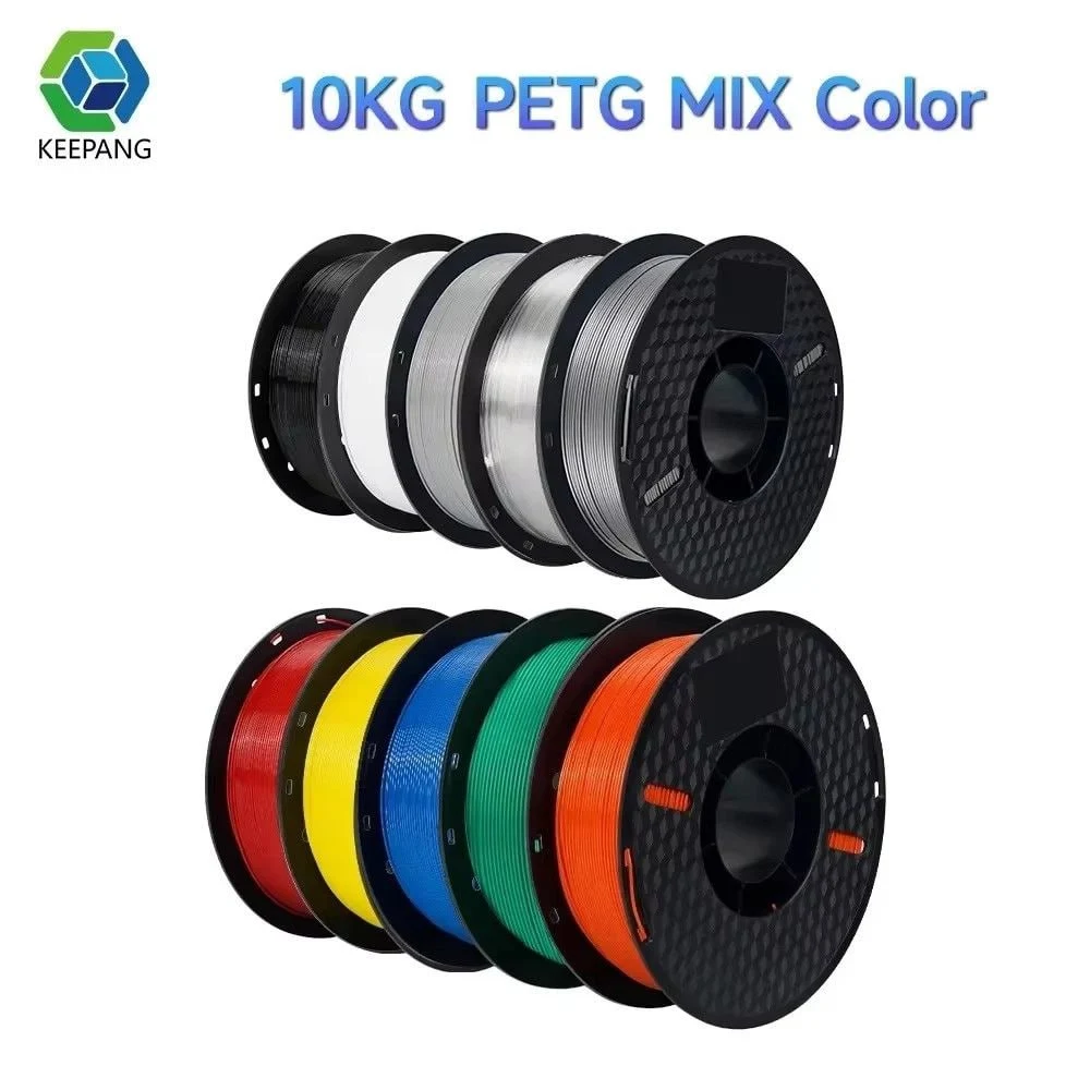 Разноцветный пластик для принтера KINGROON 10KG/22LBS 1.75mm PETG