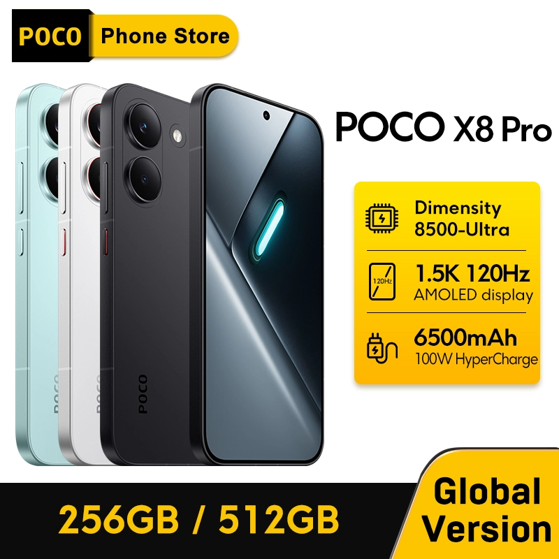 Смартфон Poco X8 Pro, 12/512ГБ