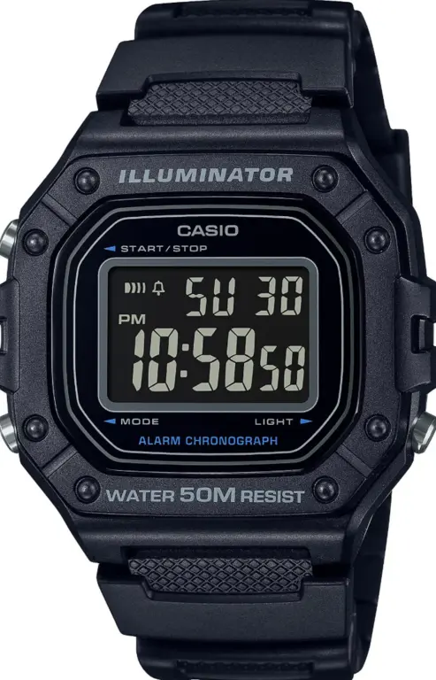 Наручные часы Casio Collection W-218H-1B