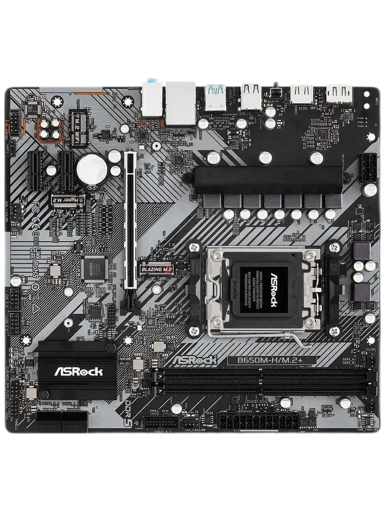 Материнская плата Asrock B650M-H/M.2+