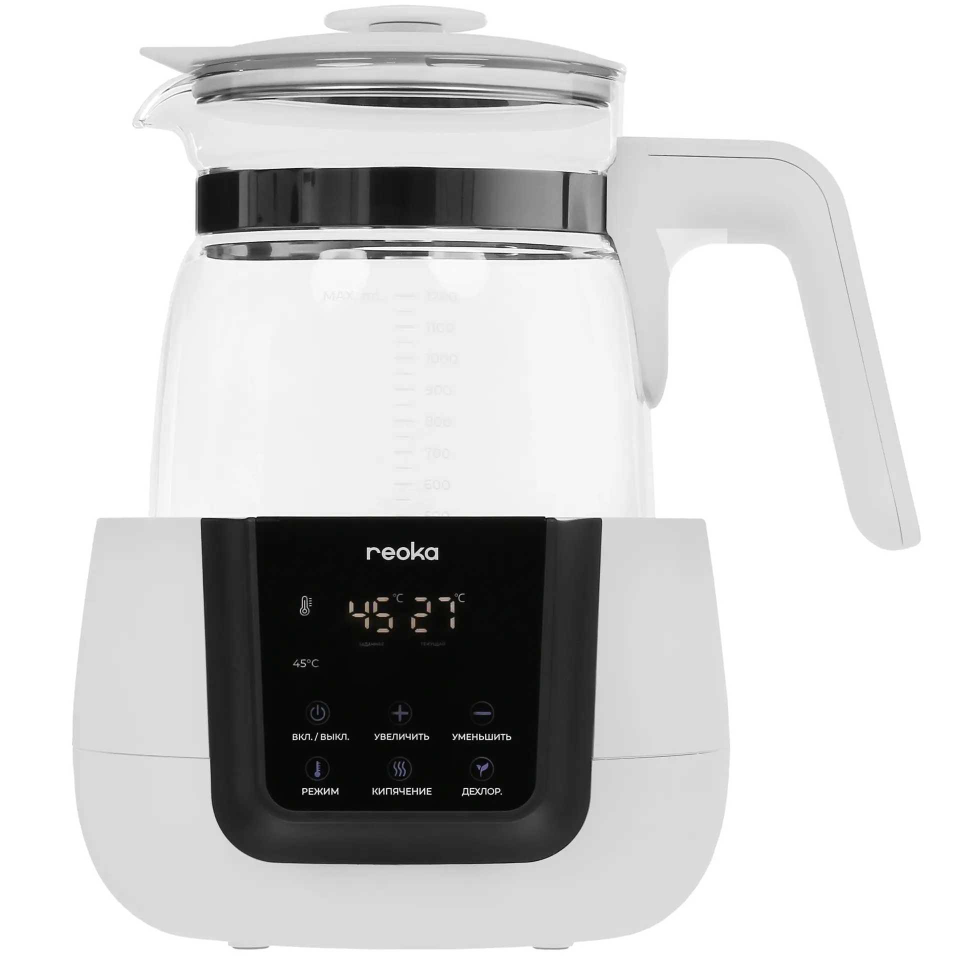 Электрочайник Reoka RKEK-10TSBW