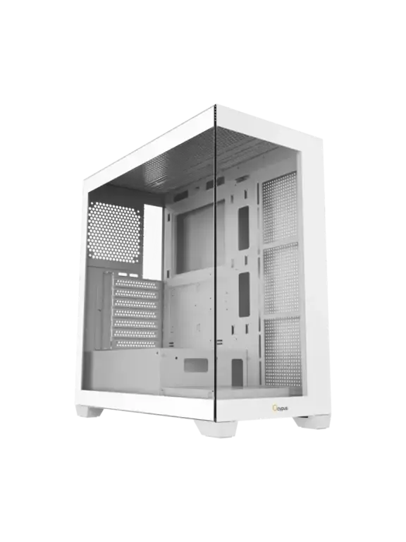 Белый корпус для ПК Ocypus Gamma C72 ATX