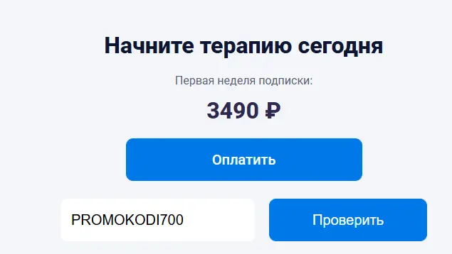Скриншот проверки