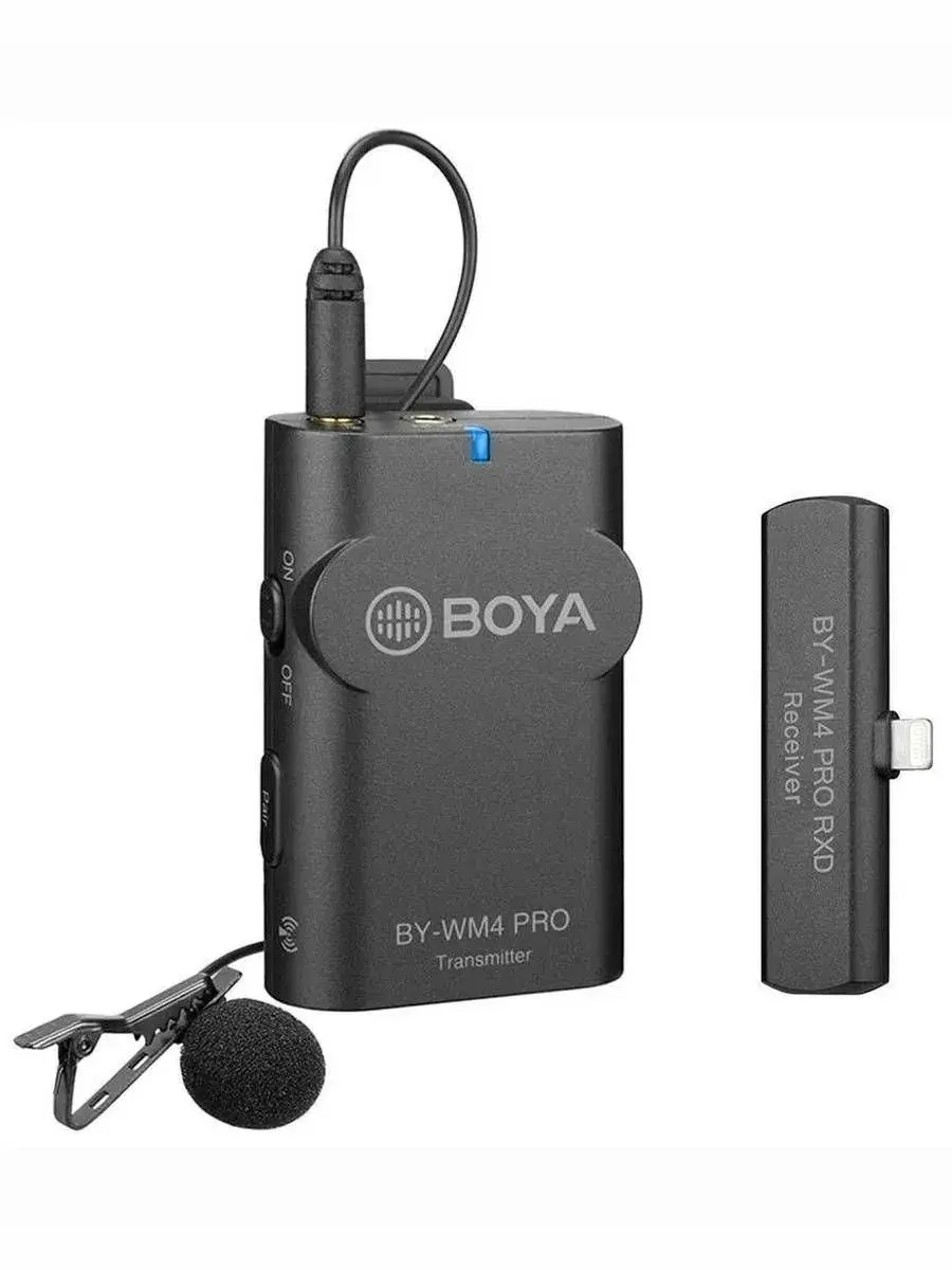 Радиосистема микрофонов Boya BY-WM4 Pro-К3