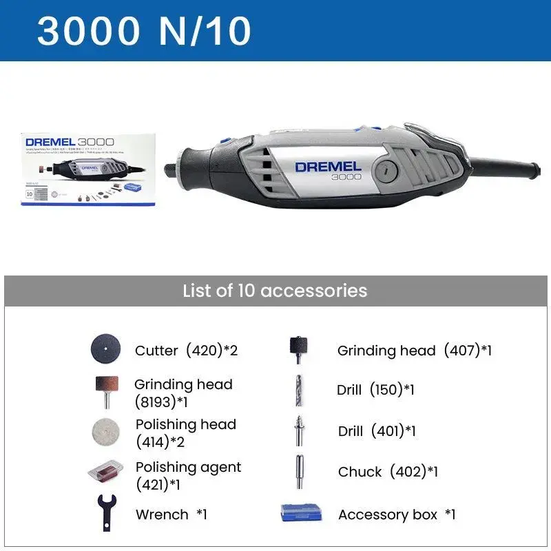 Электрическая шлифовальная машина Dremel 4250
