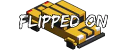 Flipped on