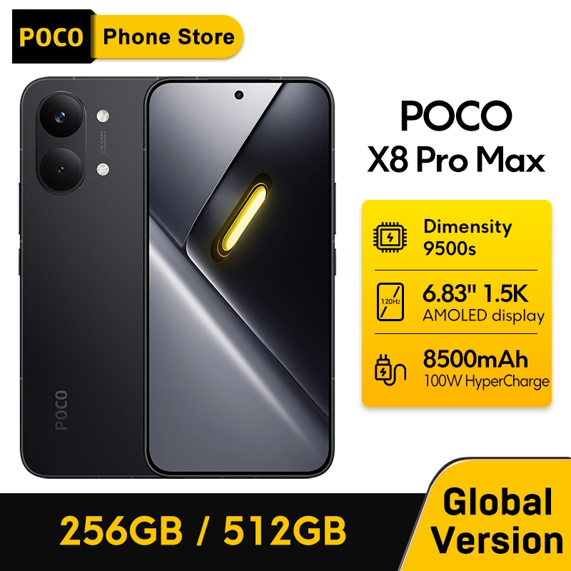 Смартфон Poco X8 Pro Max 12/512ГБ