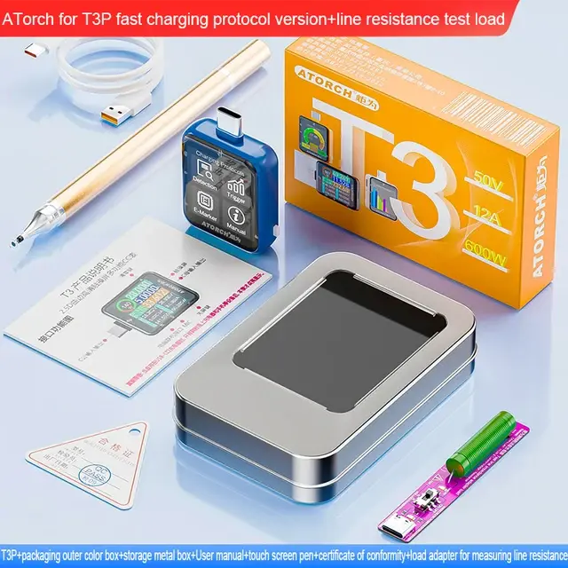 USB тестер ATORCH T3P