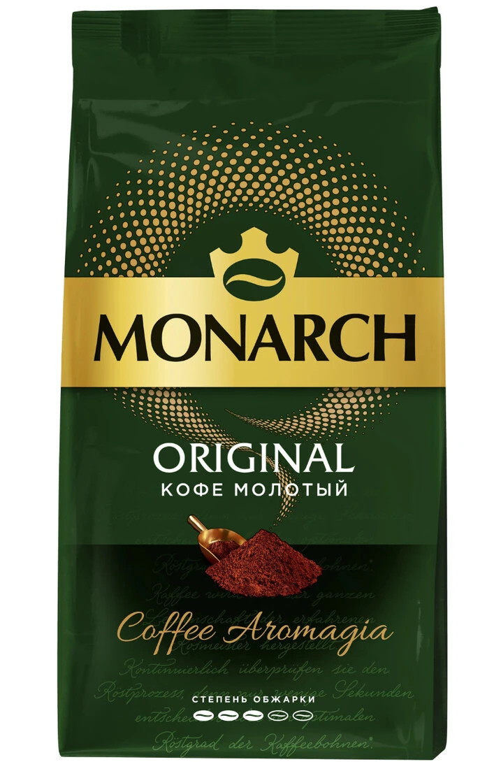 Кофе молотый Monarch Ориджинал 230 г