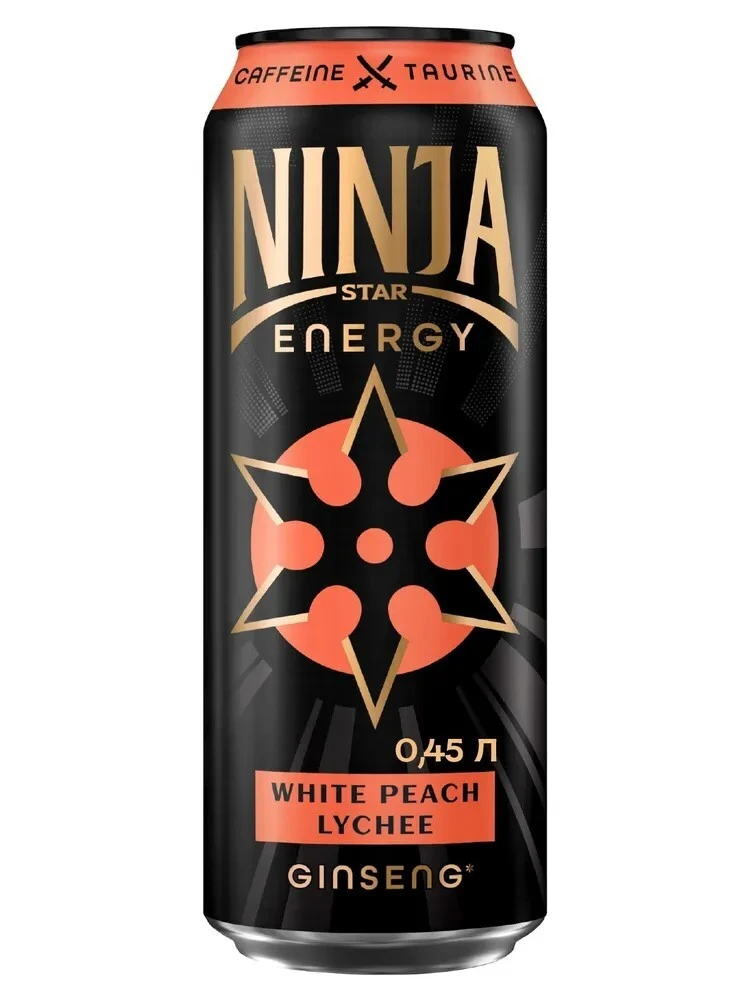 Энергетический напиток Ninja Star Energy