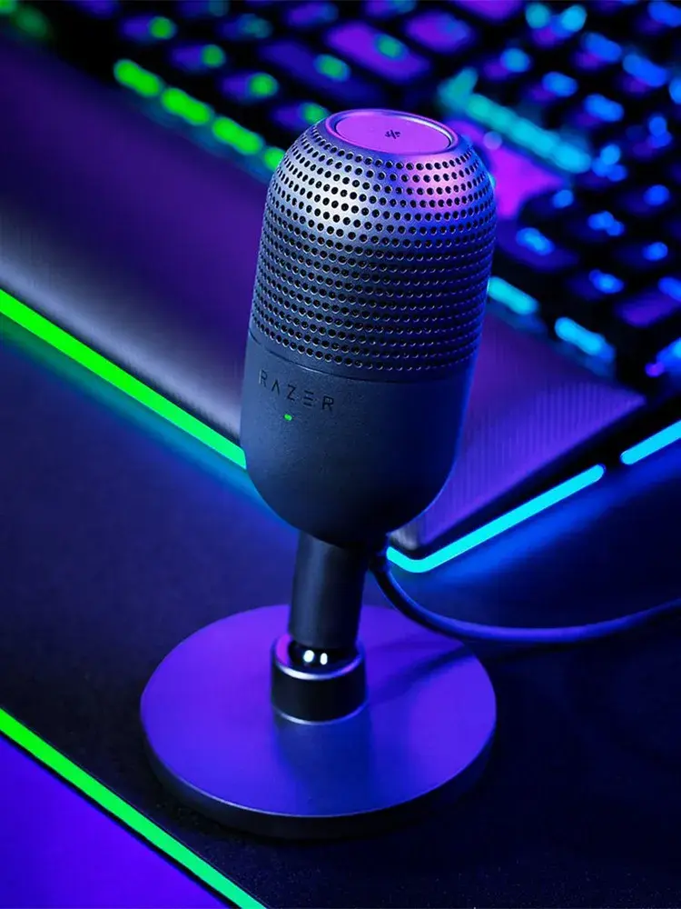 Razer Микрофон игровой (для стриминга) Seiren V3 Mini