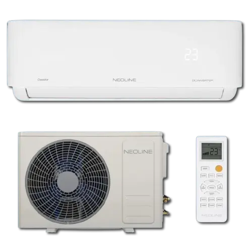 Сплит-система инвертор NEOLINE CoolAir NAMI-07HN1C