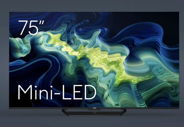 Телевизор Tuvio 4К ULTRA HD MiniLED Frameless на платформе Google TV